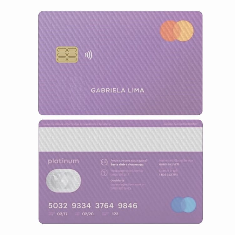 Adesivo Para Cartão Skin Card NETFLIX