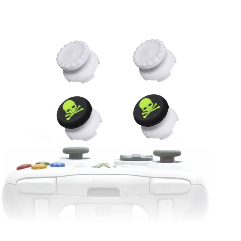 Kontrol Freek Xbox 360 Extensor 3D Branco para FPS Shooter Aumente