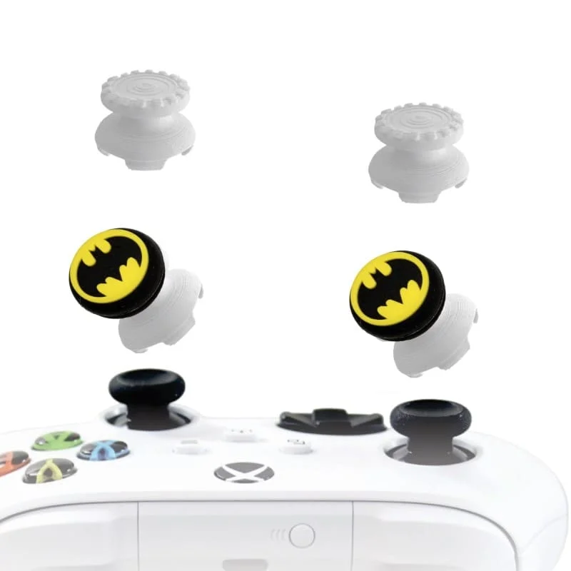 KontrolFreek Xbox One Extensor 3d Analogico Branco FPS Shooter Tiro Protetor Hero Batman