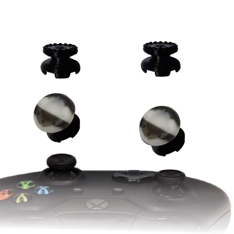 KontrolFreek Xbox One Extensor 3d Analogico Preto FPS Shooter Tiro Protetor Camo Marrom