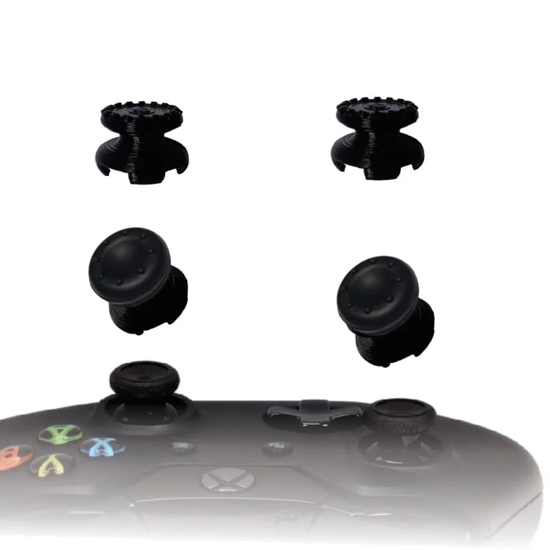 KontrolFreek Xbox One Extensor 3d Analogico Preto FPS Shooter Tiro Protetor Cor Preto
