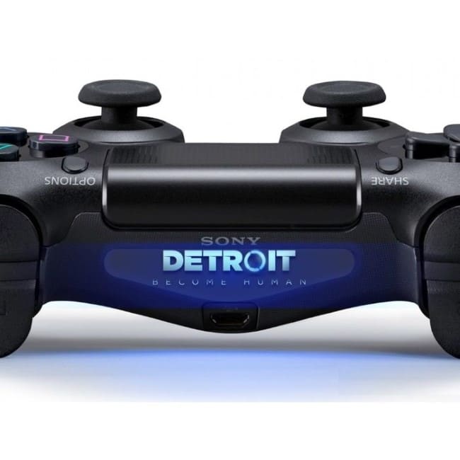 Game Detroit Become Human Ps4 Pro Skin Sticker Decal For Sony Ps4