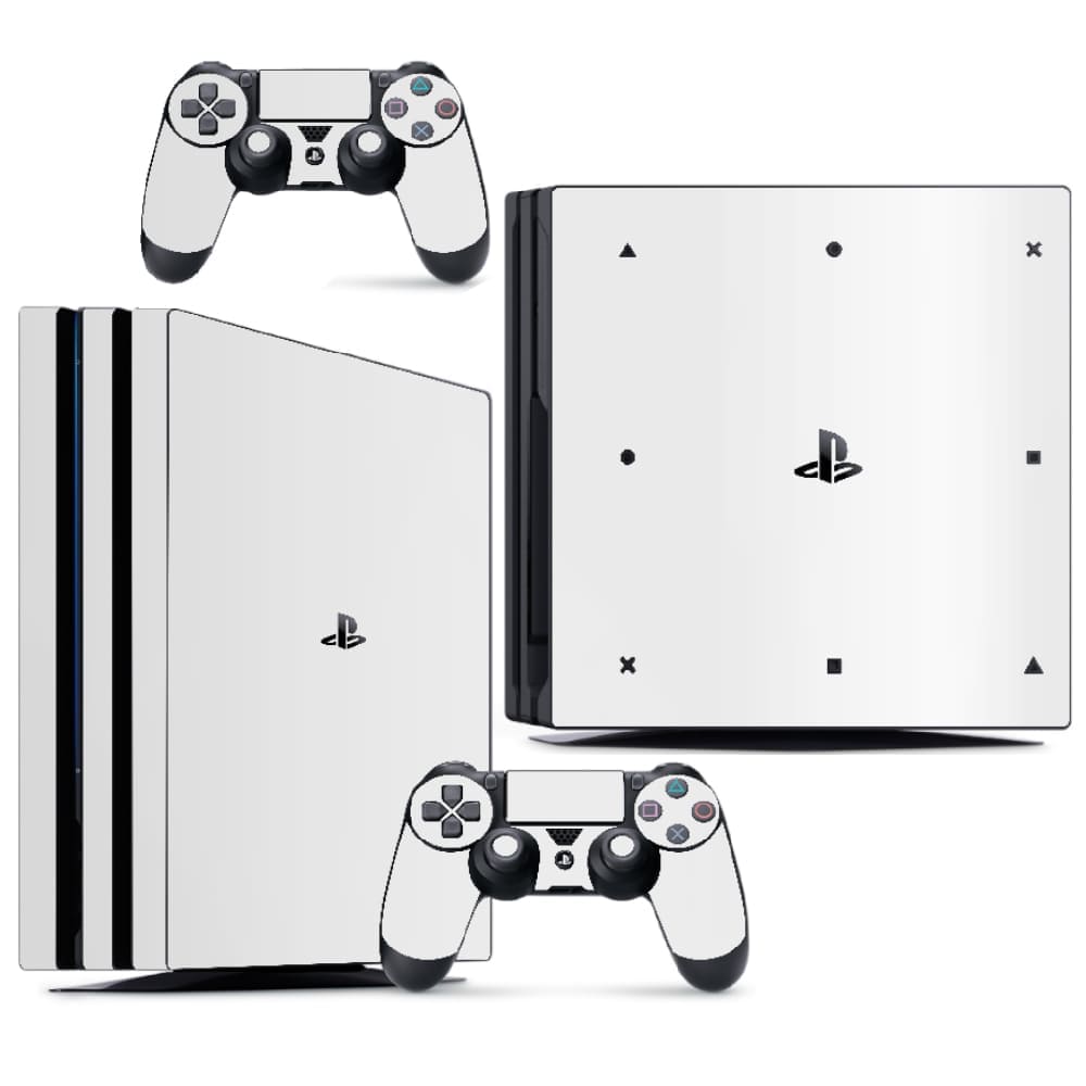 Ps 4 pro branco