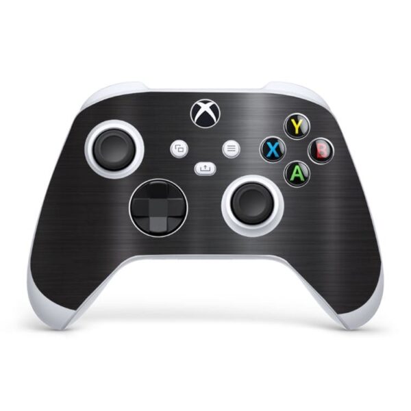 Skin Xbox Series S Controle Adesivo Protetora Cromo Dark Escovado