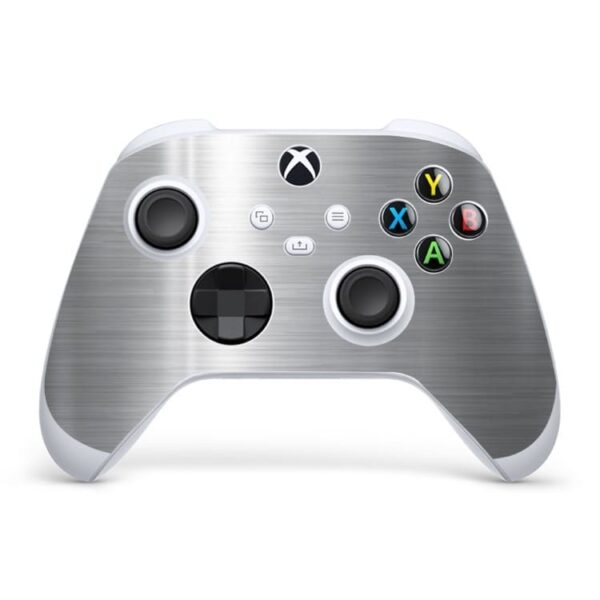 Skin Xbox Series S Controle Adesivo Protetora Cromo Escovado