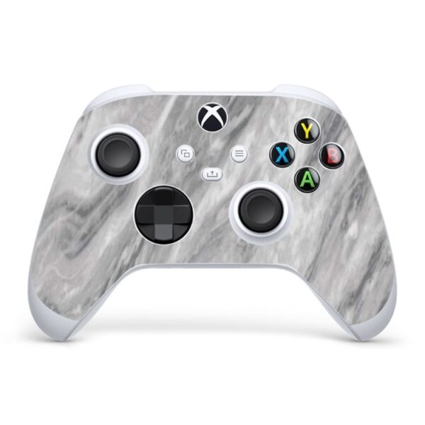 Skin Xbox Series S Controle Adesivo Protetora Marmore Carrara