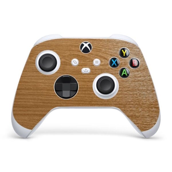 Skin Xbox Series S Controle Adesivo Protetora Wood Verona