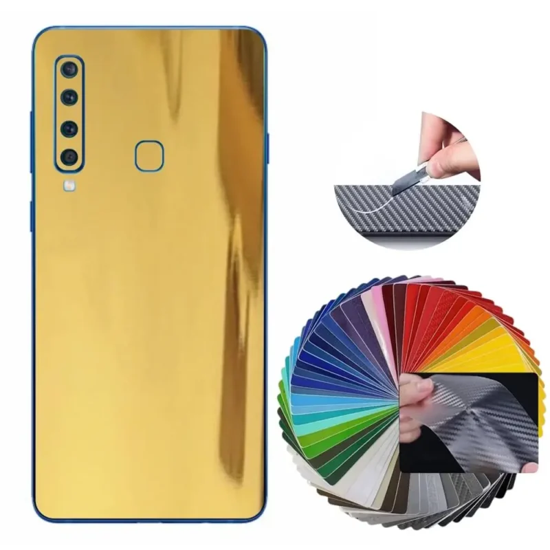 Película Samsung Galaxy A09 Adesivo Skin Protetora Verso