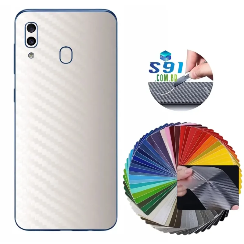 Película Samsung Galaxy A20 Adesivo Skin Protetora