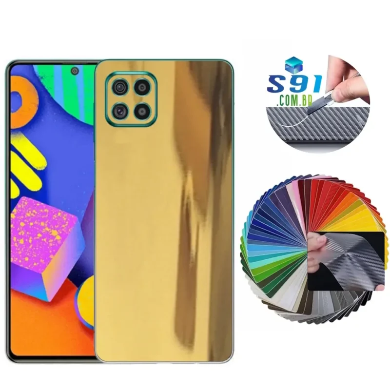 Película Samsung Galaxy A22 5g Adesivo Skin Protetora Verso