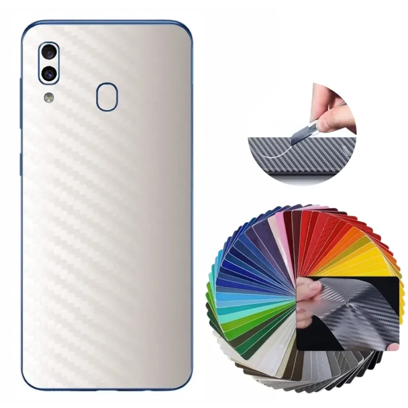 Película Samsung Galaxy A30 Adesivo Skin Protetora Verso