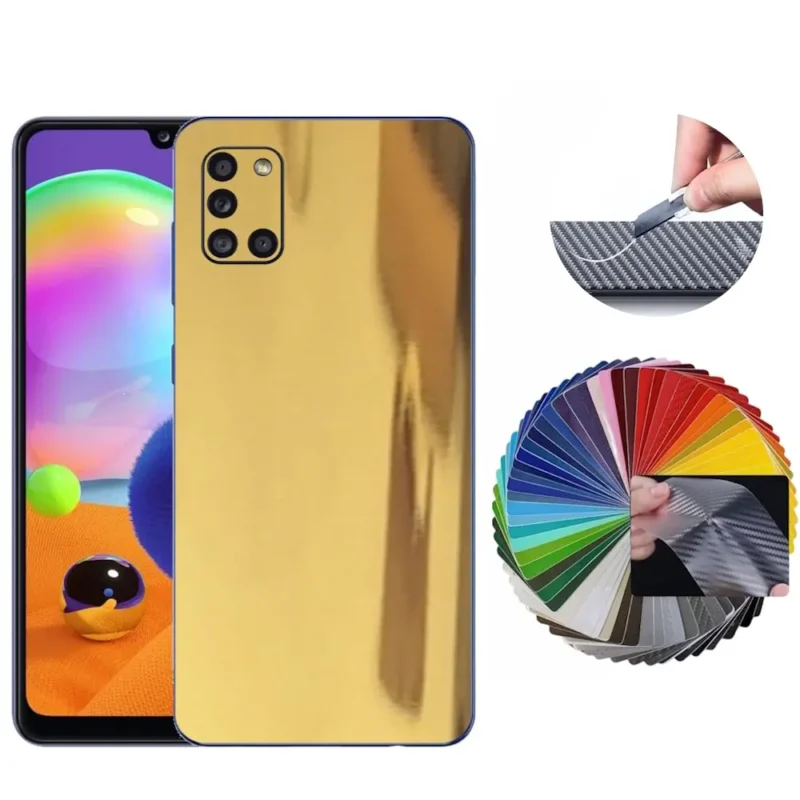 Película Samsung Galaxy A31 Adesivo Skin Protetora