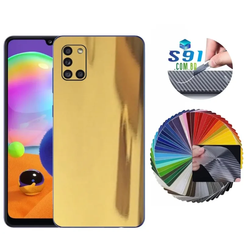 Película Samsung Galaxy A31 Adesivo Skin Protetora Guard