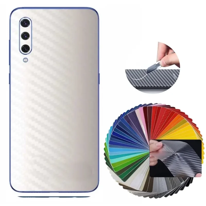 Película Samsung Galaxy A50 Adesivo Skin Protetora Verso