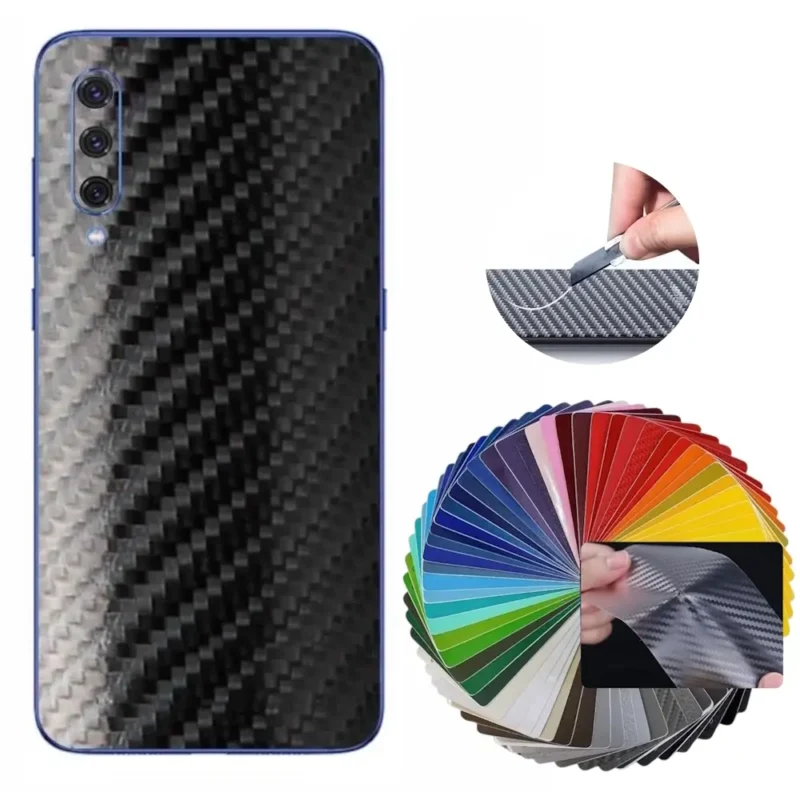 Película Samsung Galaxy A70 Adesivo Skin Protetora Verso