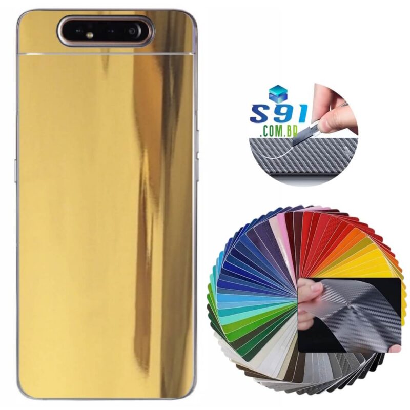 Película Samsung Galaxy A80 Adesivo Skin Protetora