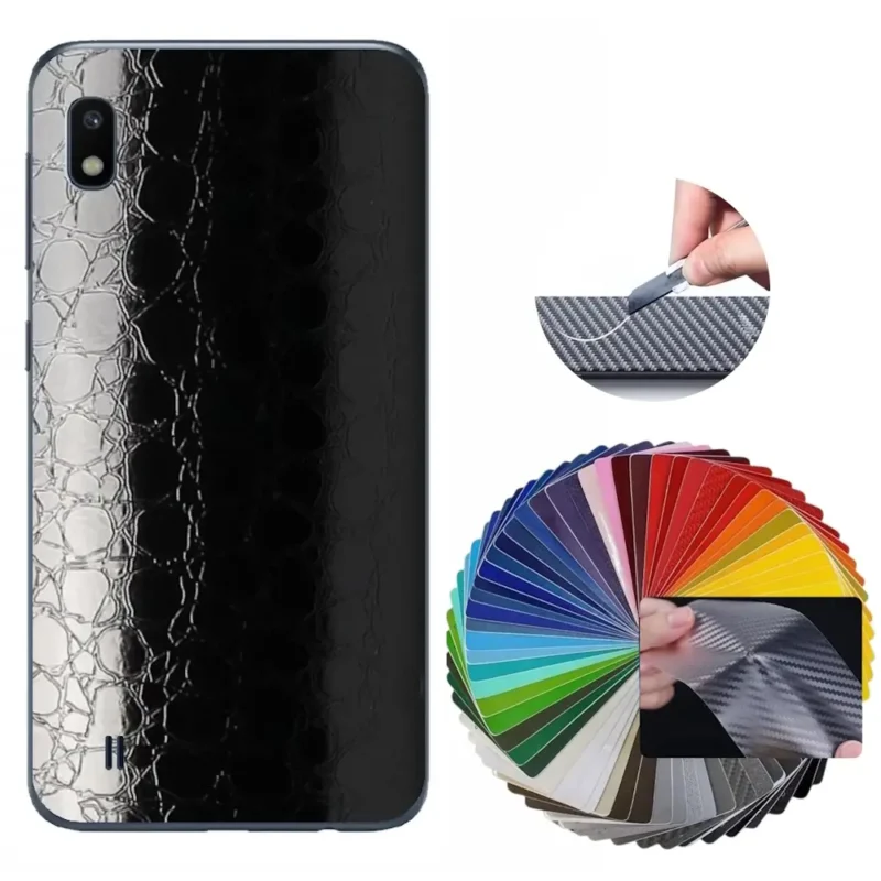 Película Samsung Galaxy M10 Adesivo Skin Protetora Verso