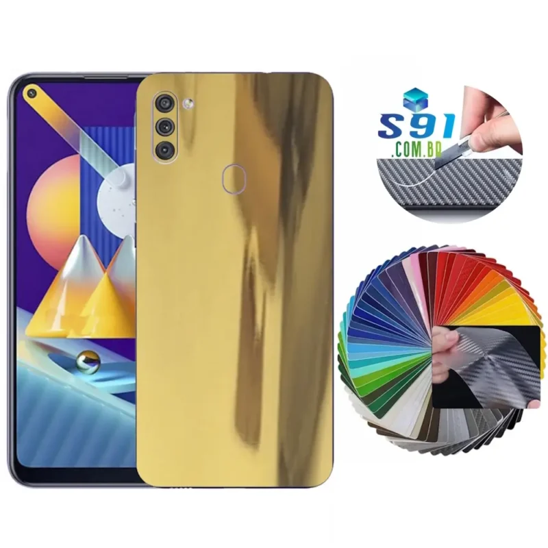 Película Samsung Galaxy M11 Adesivo Skin Protetora Guard