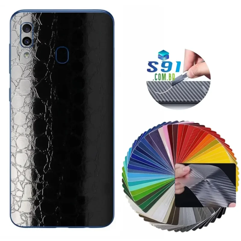 Película Samsung Galaxy M20 Adesivo Skin Protetora