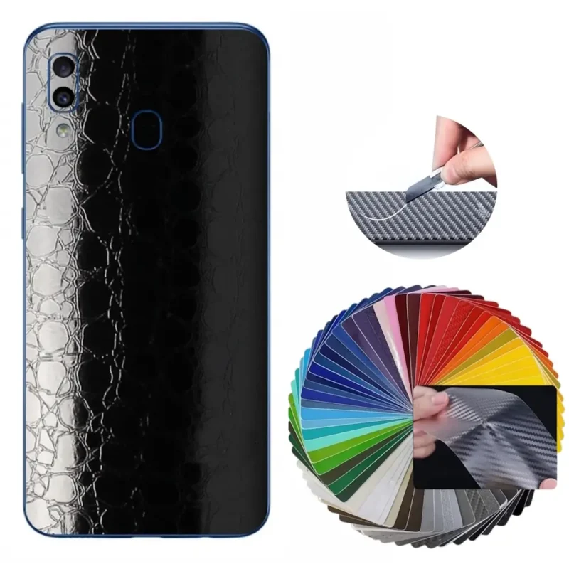 Película Samsung Galaxy M20 Adesivo Skin Protetora verso