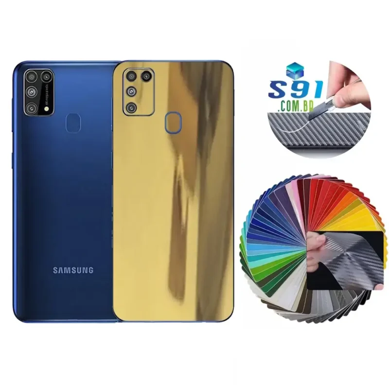 Película Samsung Galaxy M21 Adesivo Skin Protetora