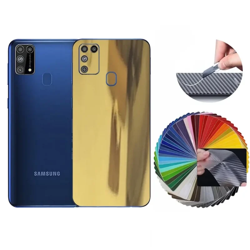 Película Samsung Galaxy M21 Adesivo Skin Protetora Guard