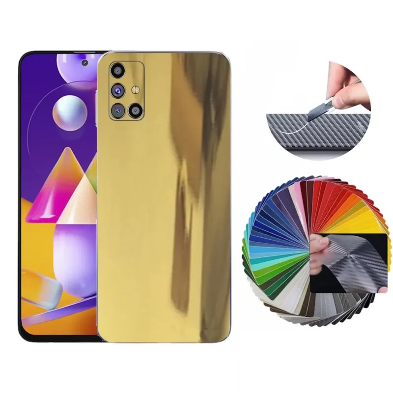 Película Samsung Galaxy M31 Adesivo Skin Protetora