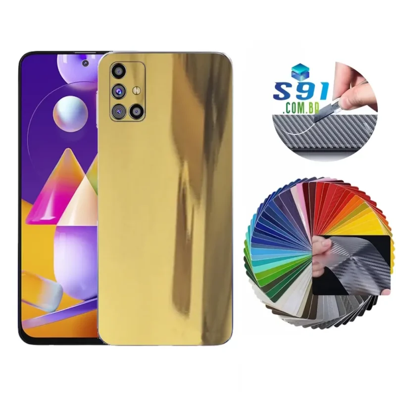 Película Samsung Galaxy M51 Adesivo Skin Protetora Guard