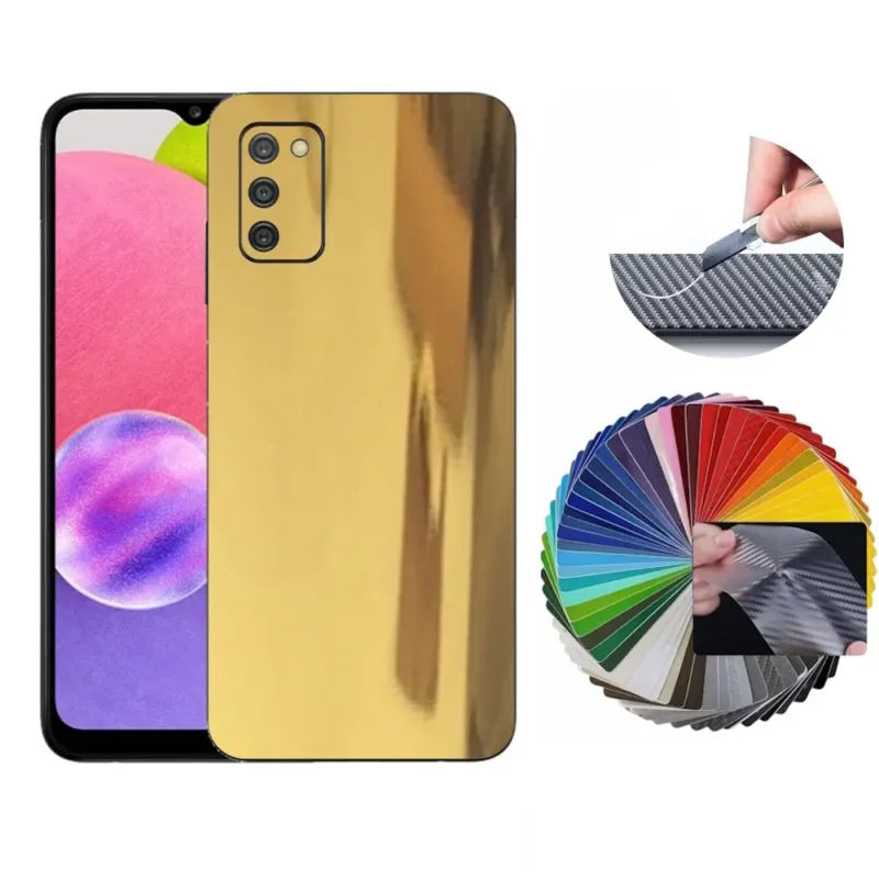 Película Samsung Galaxy M52 5g Adesivo Skin Protetora Guard