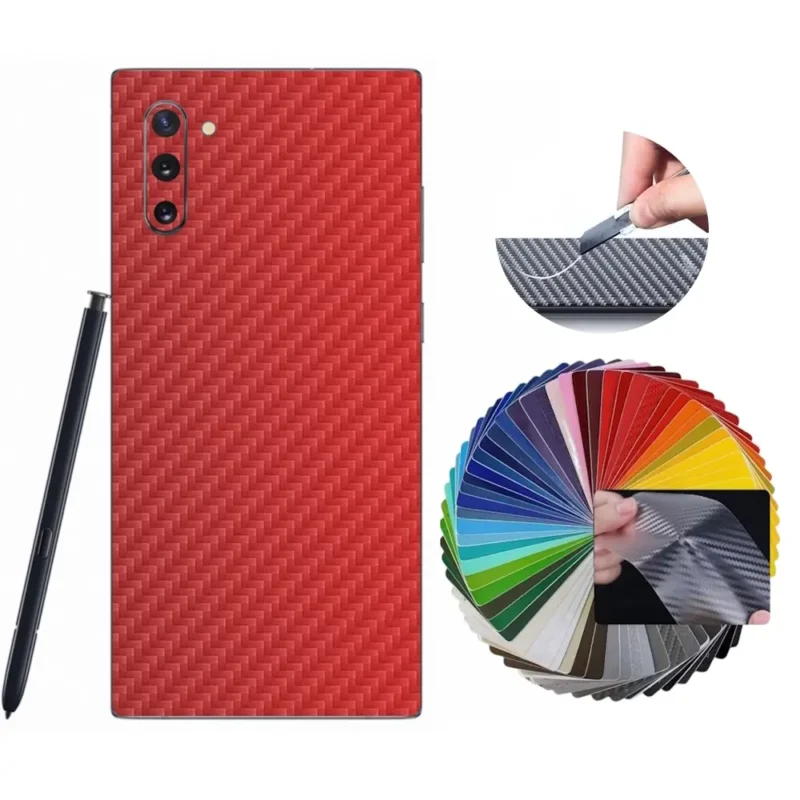 Película Samsung Galaxy Note10+ Adesivo Skin Protetora