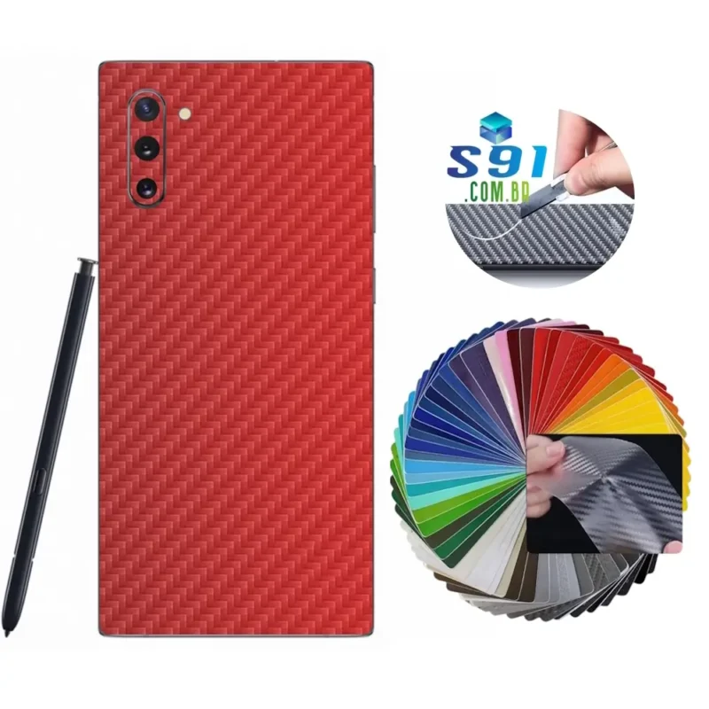 Película Samsung Galaxy Note10+ Adesivo Skin Protetora Verso