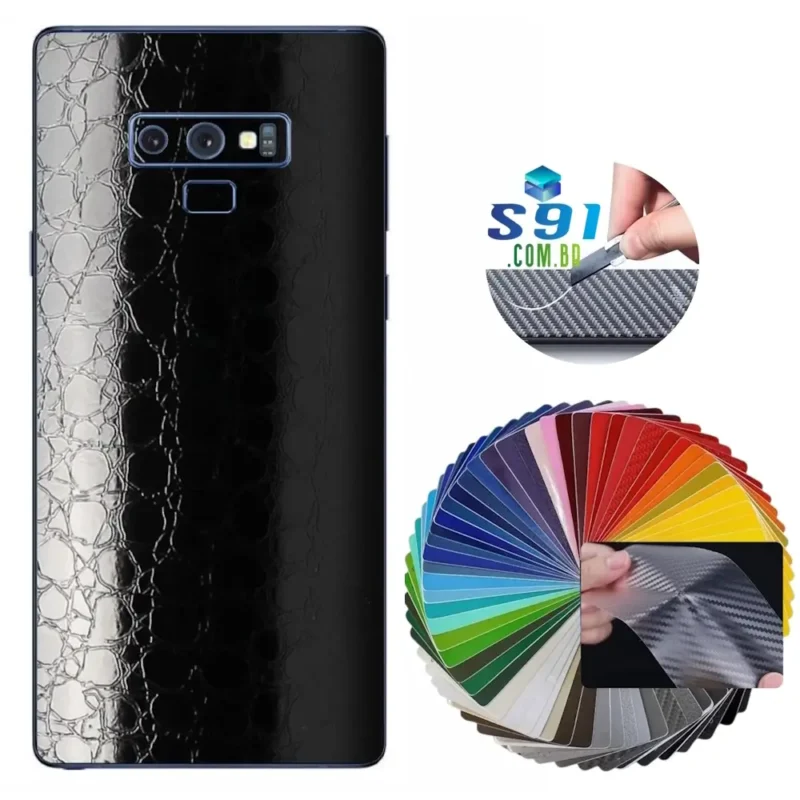 Película Samsung Galaxy Note9 Adesivo Skin Protetora