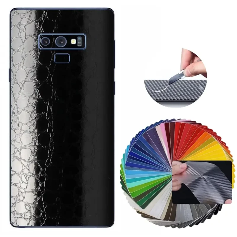 Película Samsung Galaxy Note9 Adesivo Skin Protetora Veso