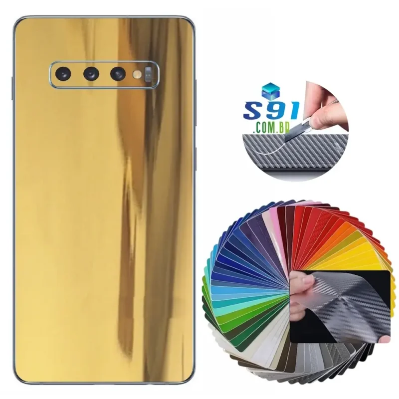 Película Samsung Galaxy S10 5G Adesivo Skin Protetora