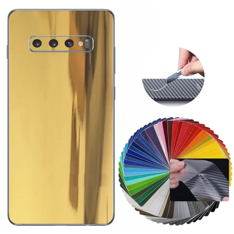 Película Samsung Galaxy S10 Plus Adesivo Skin Protetora Verso