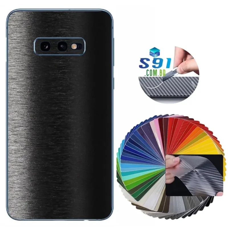 Película Samsung Galaxy S10e Adesivo Skin Protetora