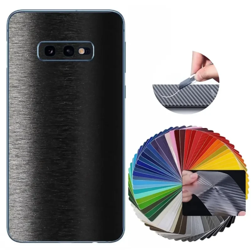 Película Samsung Galaxy S10e Adesivo Skin Protetora Verso