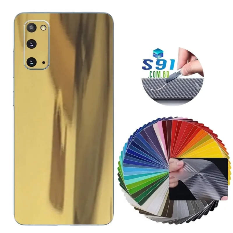 Película Samsung Galaxy S20 Plus Adesivo Skin Protetora