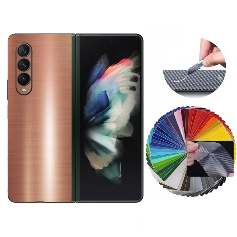 Película Samsung Galaxy Z Fold3 5g Adesivo Skin Protetora