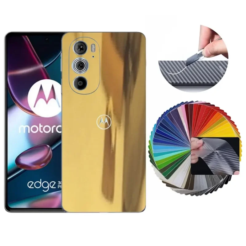 Película Motorola Edge 30 Pro Adesivo Skin Protetora