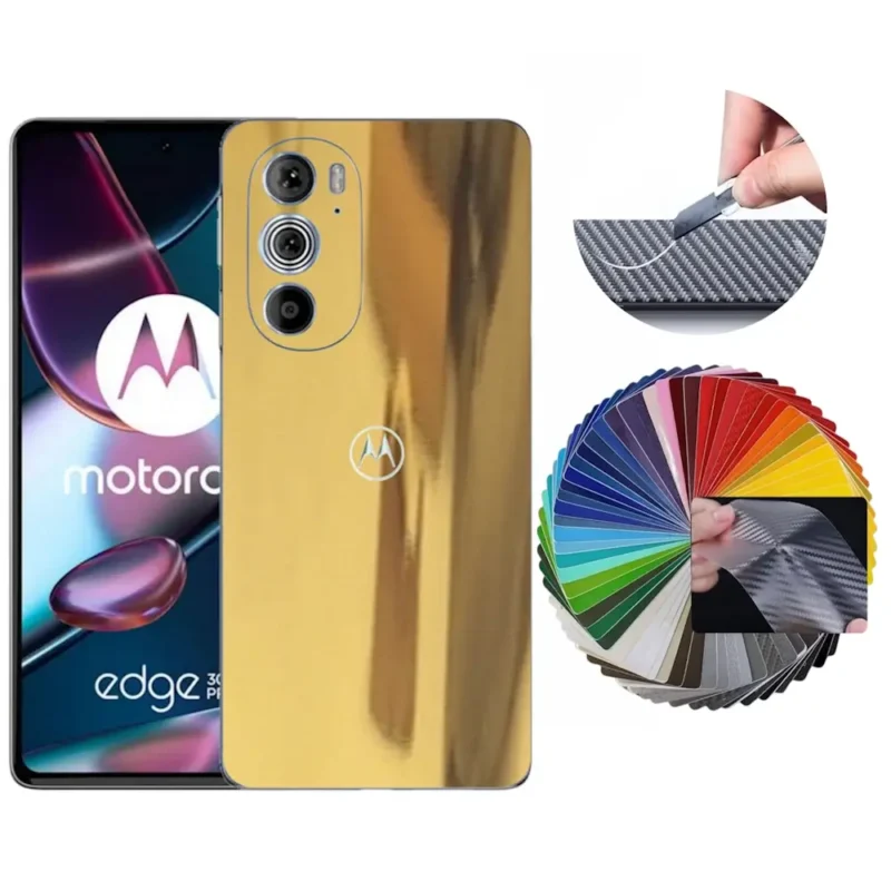 Película Motorola Edge X30 Adesivo Skin Protetora