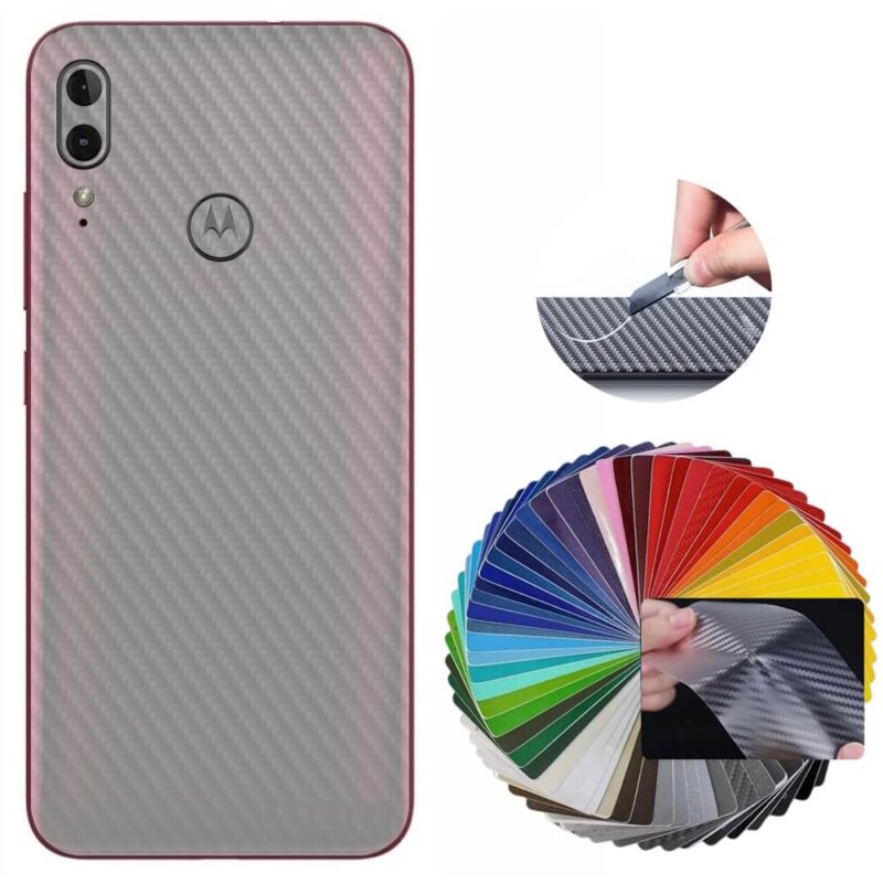 Película Motorola Moto E6 Plus Adesivo Skin Protetora