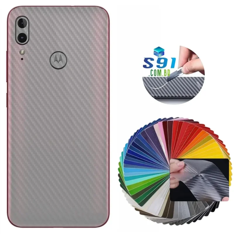 Película Motorola Moto E6 Plus Adesivo Skin Protetora Guard