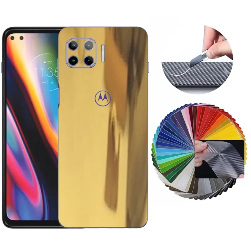 Película Motorola Moto G 5G Plus Adesivo Skin Protetora