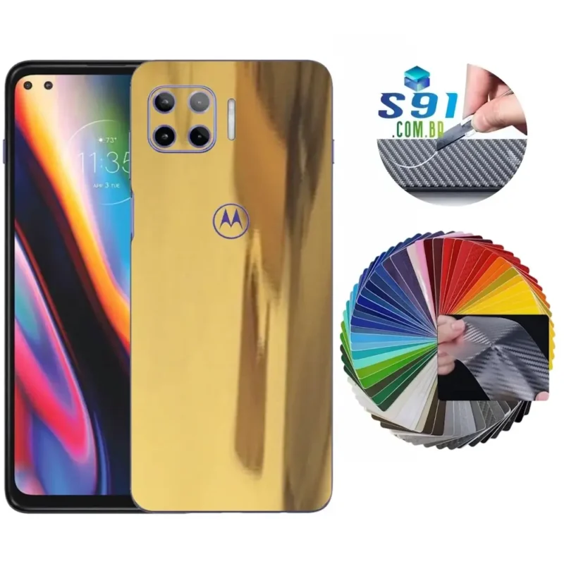 Película Motorola Moto G 5G Plus Adesivo Skin Protetora Guard