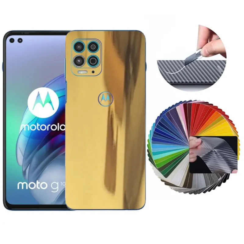 Película Motorola Moto G100 Adesivo Skin Protetora