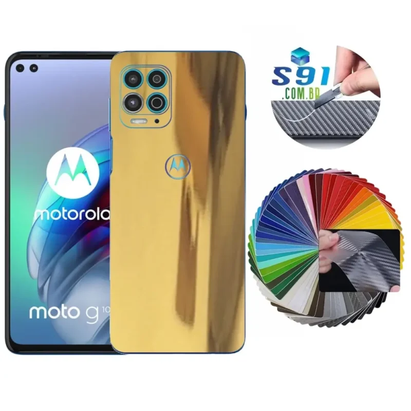 Película Motorola Moto G100 Adesivo Skin Protetora Guard