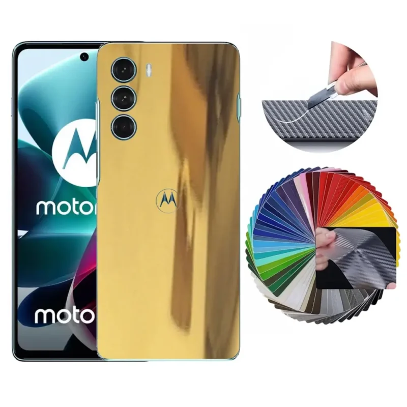 Película Motorola Moto G200 5G Adesivo Skin Protetora