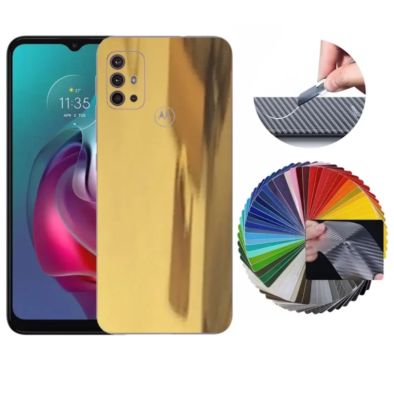 Película Motorola Moto G30 Adesivo Skin Protetora