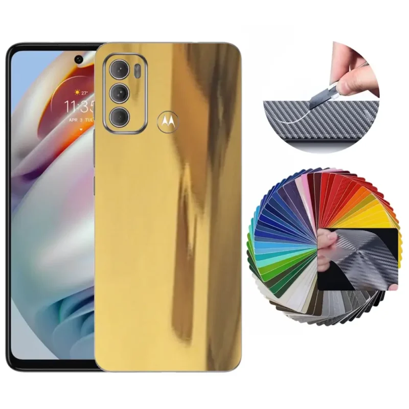 Película Motorola Moto G60 Adesivo Skin Protetora